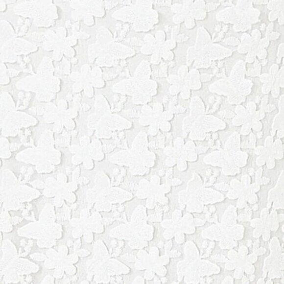 Lilly Pulitzer Gillian Maxi Dress in Butterfly Garden 3D Lace NWT - Size 4 - Picture 3 of 6